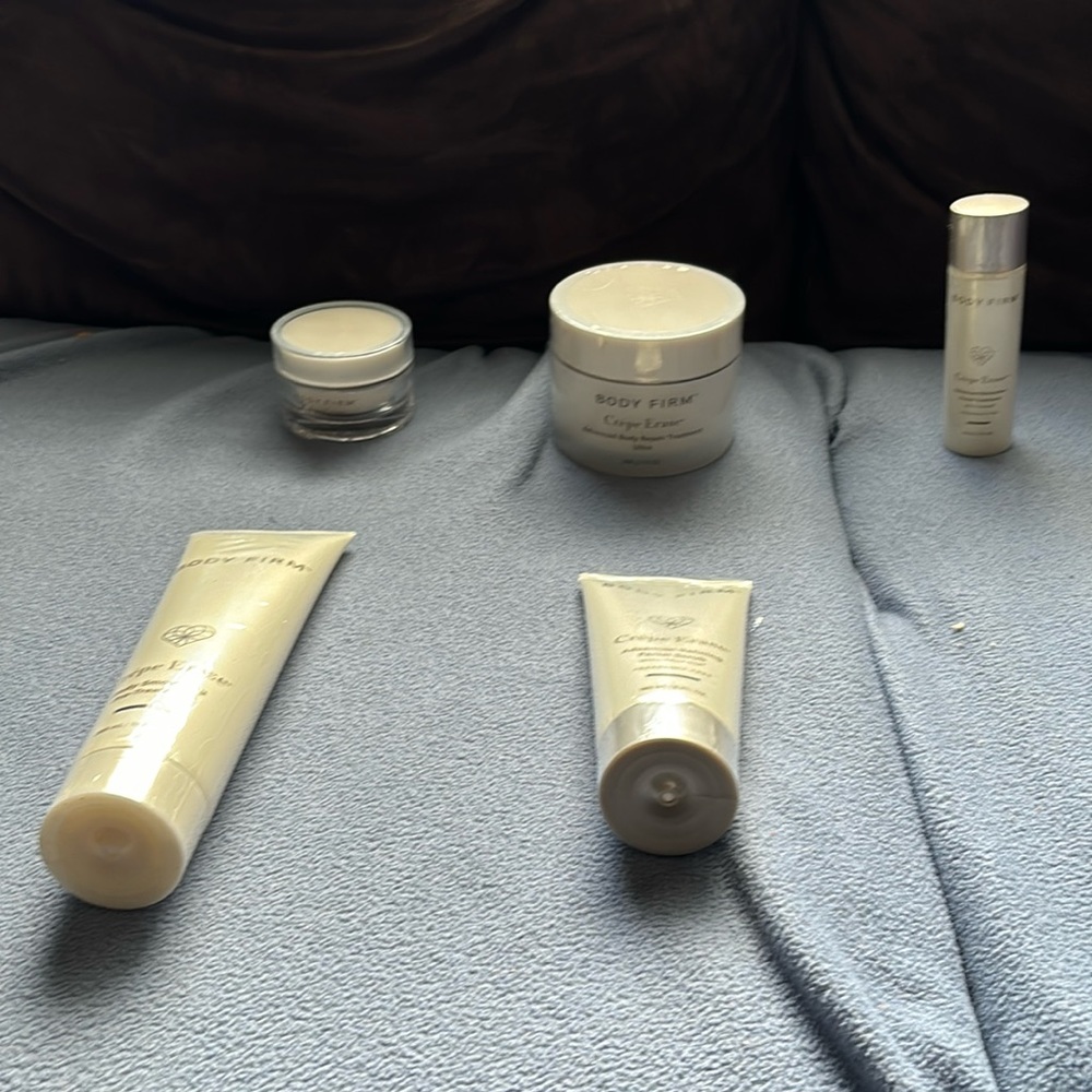 5 (five) piece body firming set from body firm—